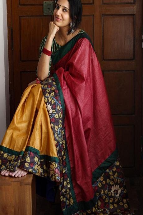 Eye Catching Multi Color Soft Silk Designer Sarees SY 1178