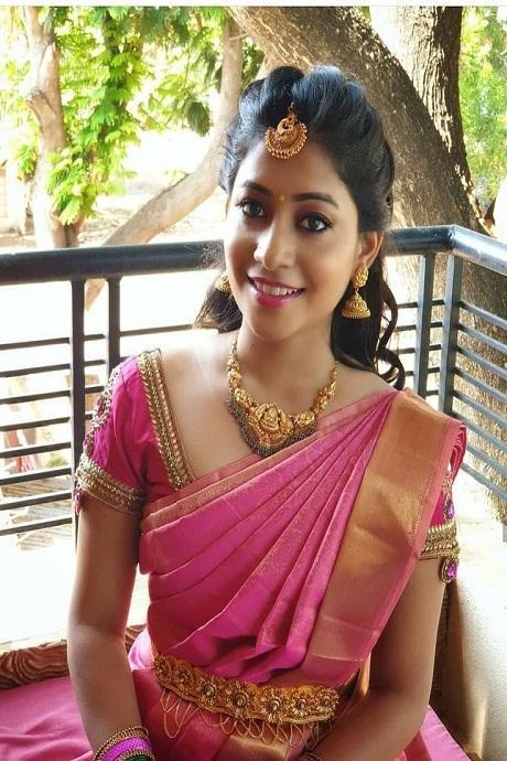 Fascinating Light Rani Color Soft Silk Designer Saree SY 1261