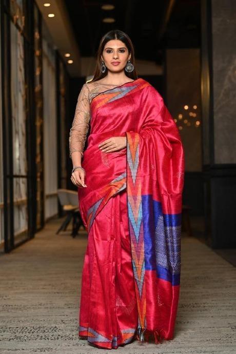 Appealing Green Color Cotton Linen Digital Print Saree SY 496