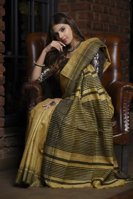 Fanciful Multi Color Soft Silk Occasion Wear Jacquard Saree SY 08