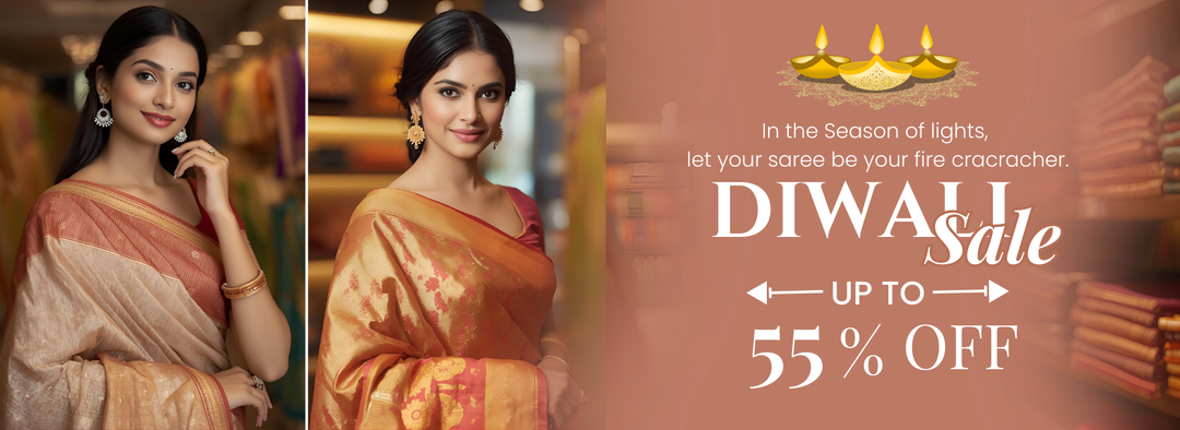 Celebrate This Diwali with Stunning Sarees