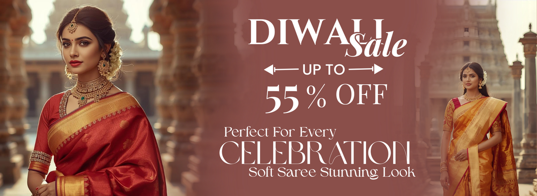 Diwali Celebration with Elegant Sarees