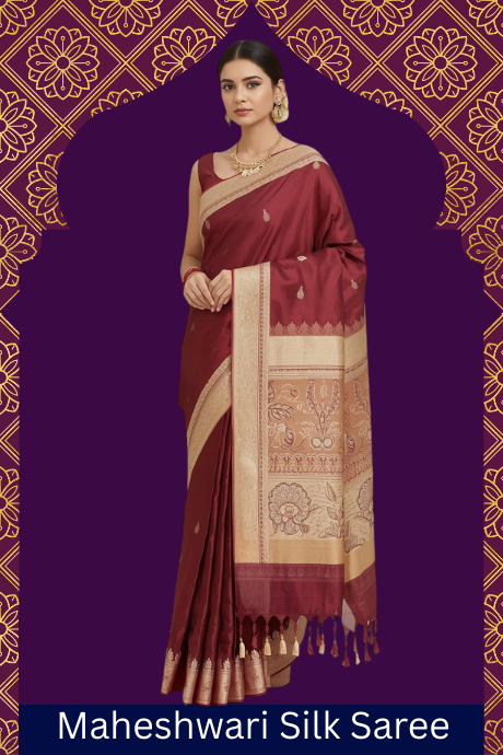 MAHESHWARI SILK SAREES