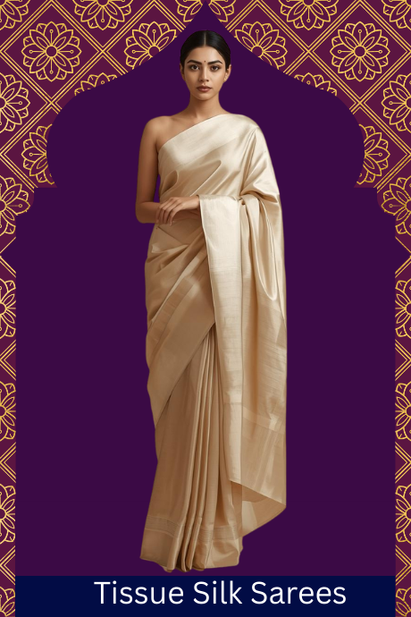 TISSUE SILK SAREES