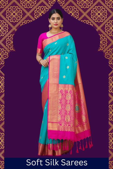 SOFT SILK SAREE