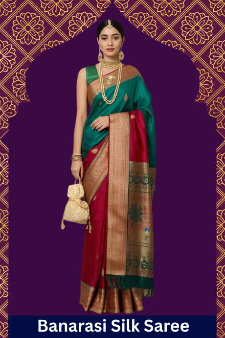 BANARASI SILK SAREE
