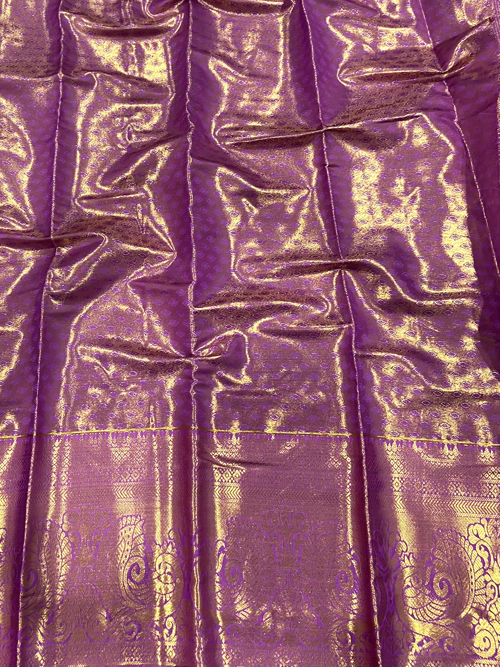 Festival Wear Beige Color Kanjivaram Silk Saree