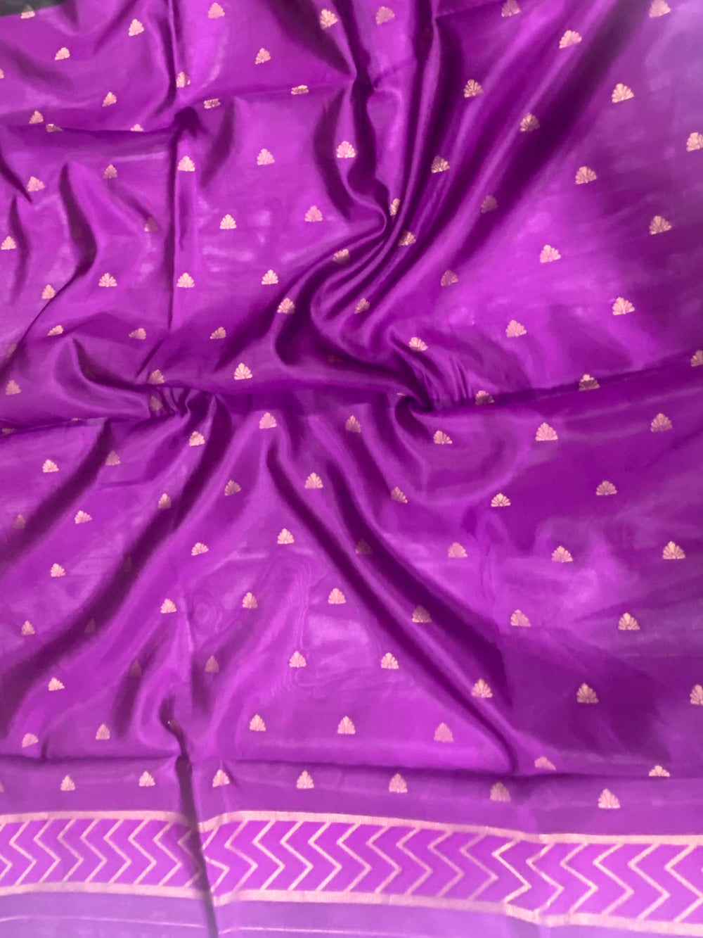 Festival Wear Wine Color Kamjivaram Soft Silk Saree