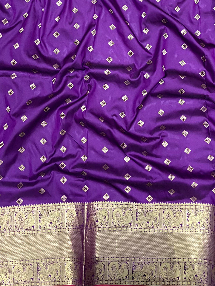 Festival Wear Wine Color Kanjivaaram Soft Silk Saree