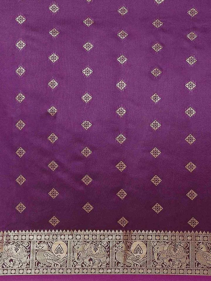 Festival Wear Wine Color Kanjivaaram Soft Silk Saree