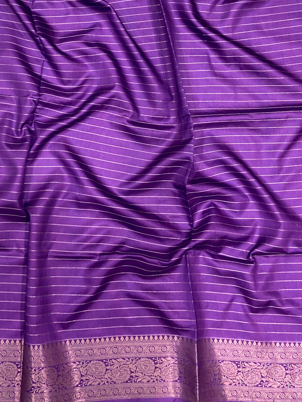 Party Wear Pista Color Banarasi Silk Saree