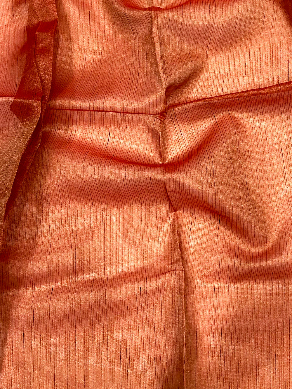 Party Wear Radiant Color Tissue Saree