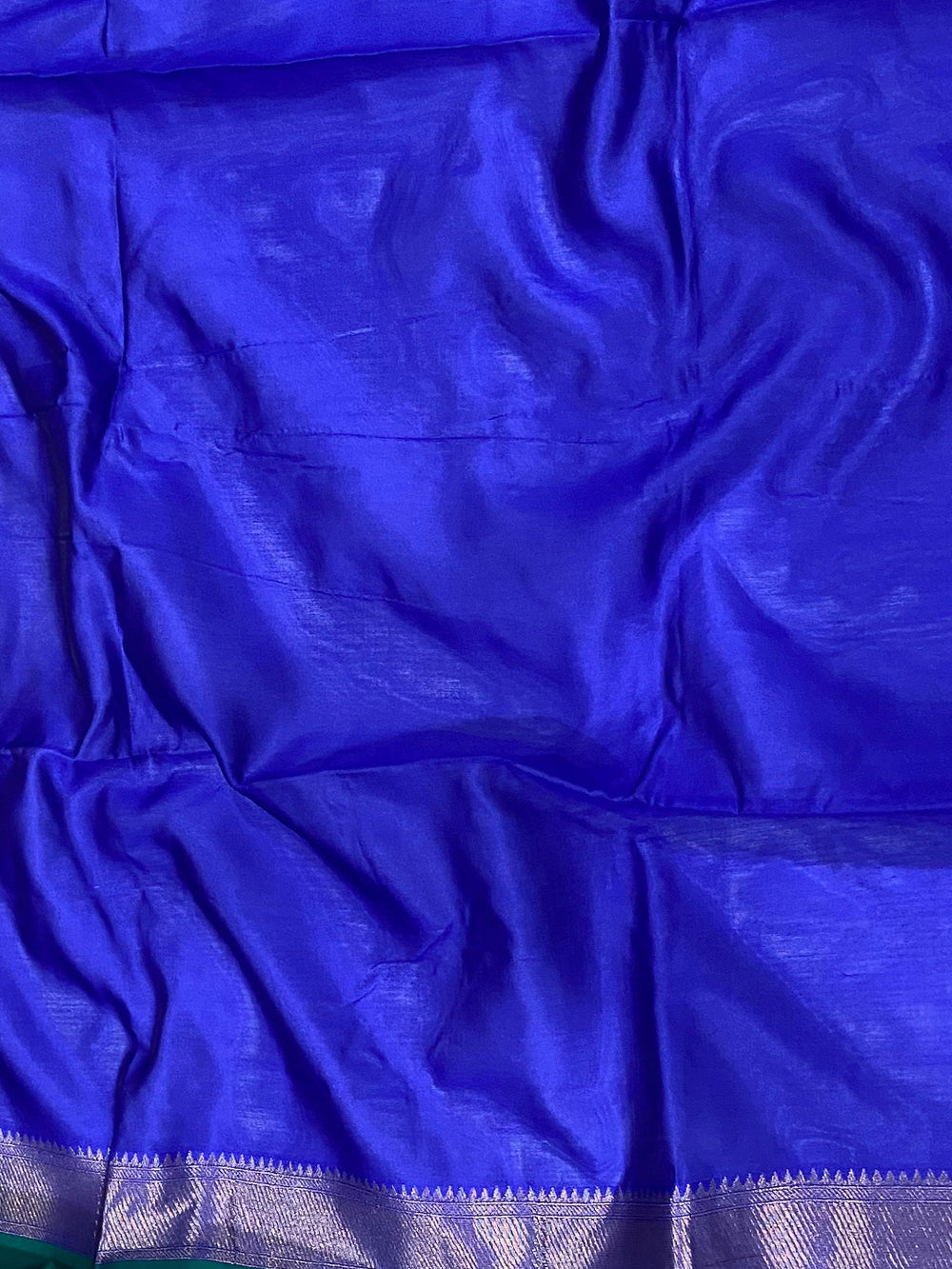 Party Wear Sky Blue Color Banarasi Silk Saree