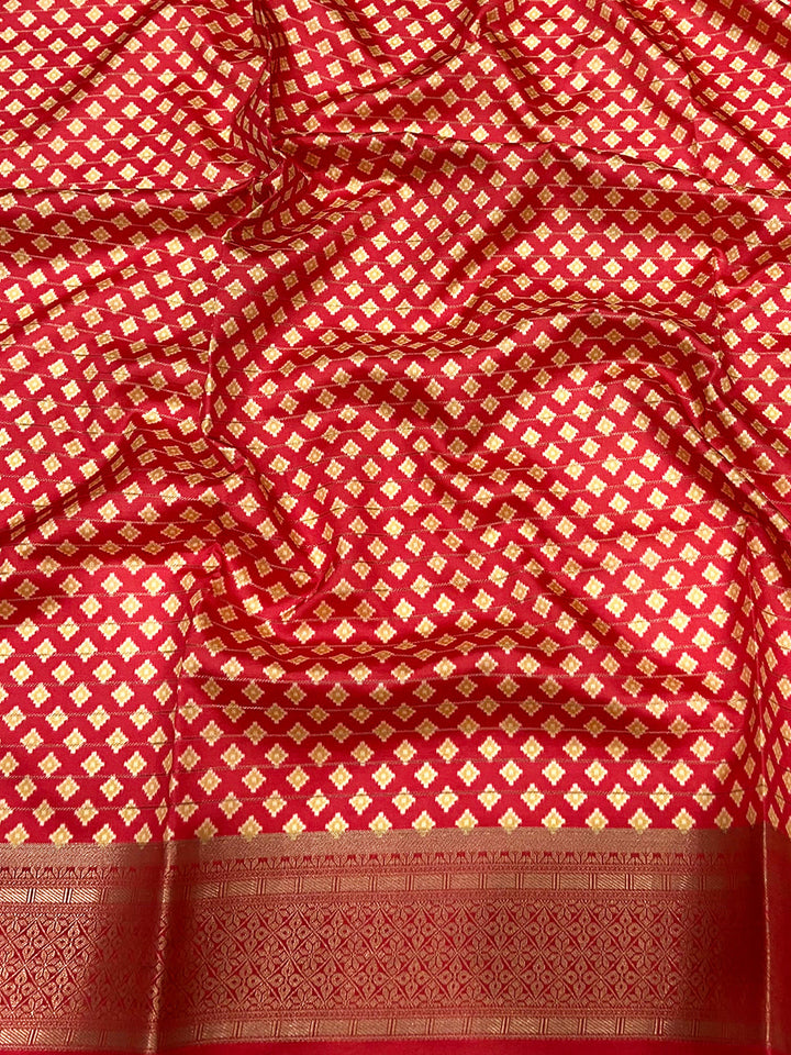 Wedding Wear Blue Color Banarasi Silk Saree