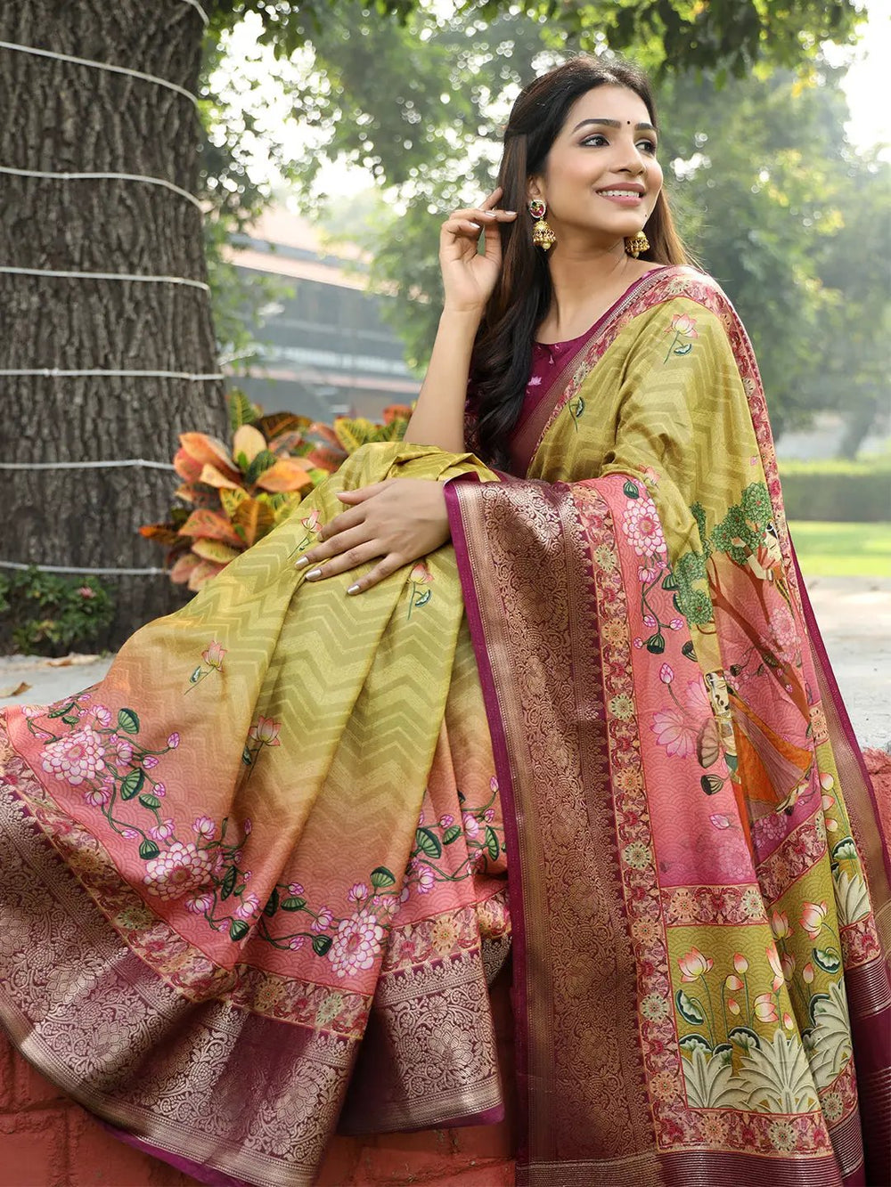 Wedding Wear Light Green Color Kanjivaram Silk Saree