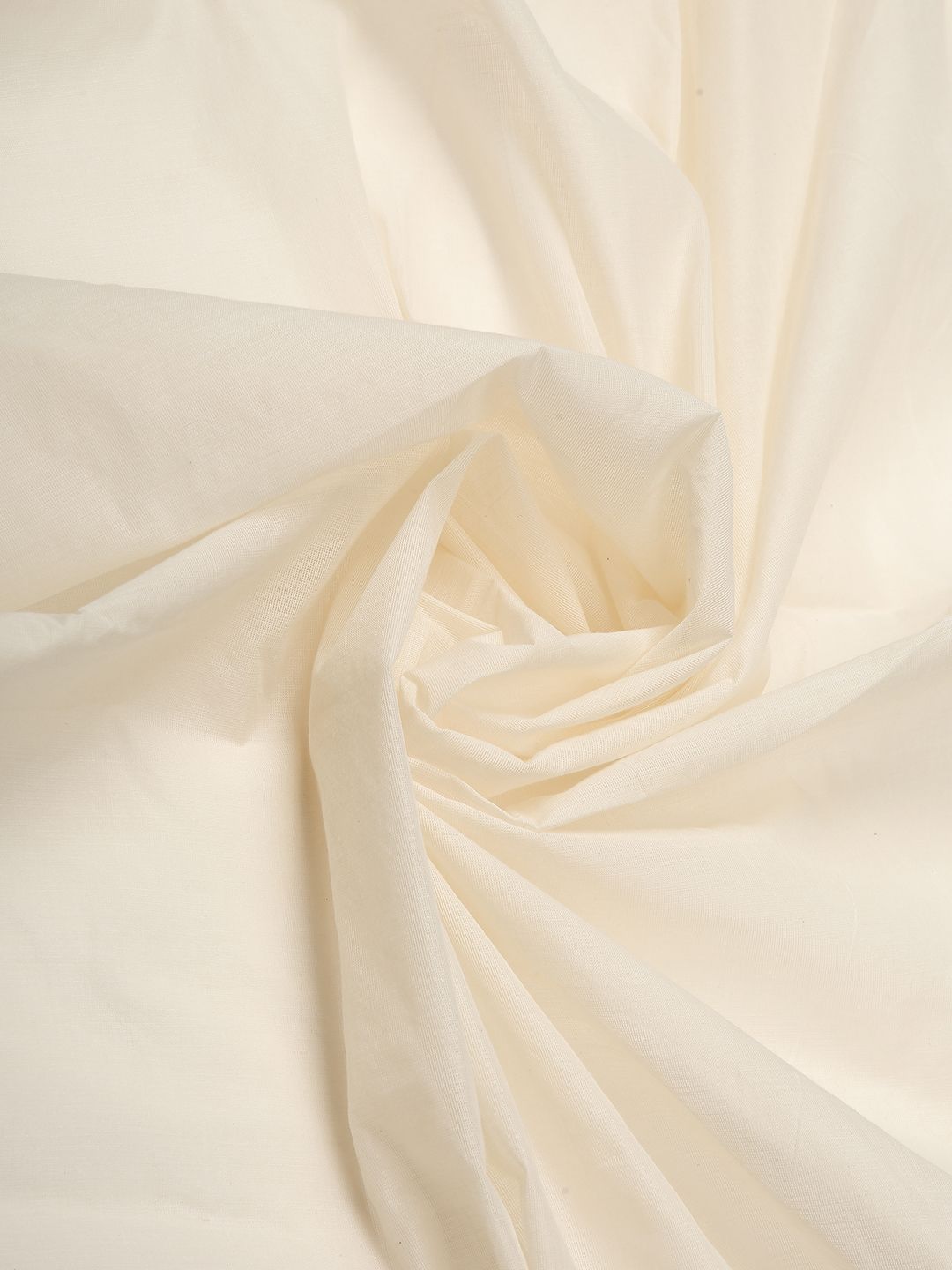 Wedding Wear Off-White Color Cotton Silk Saree