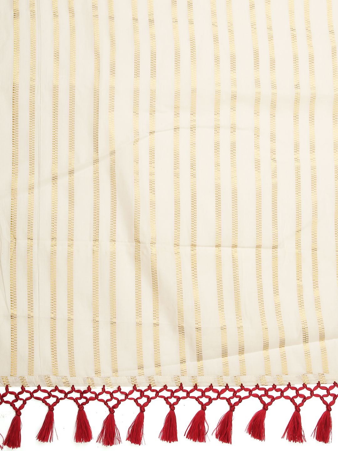 Wedding Wear Off-White Color Cotton Soft Silk Saree