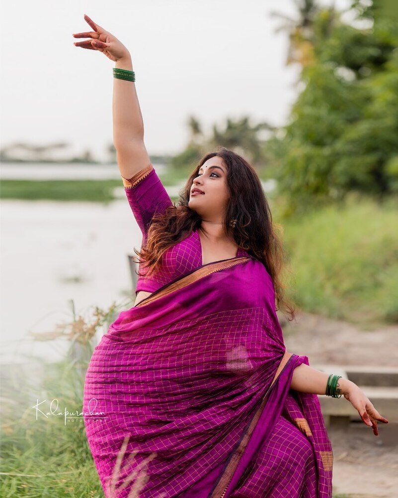 Wedding Wear Pink Color Cotton Silk Saree