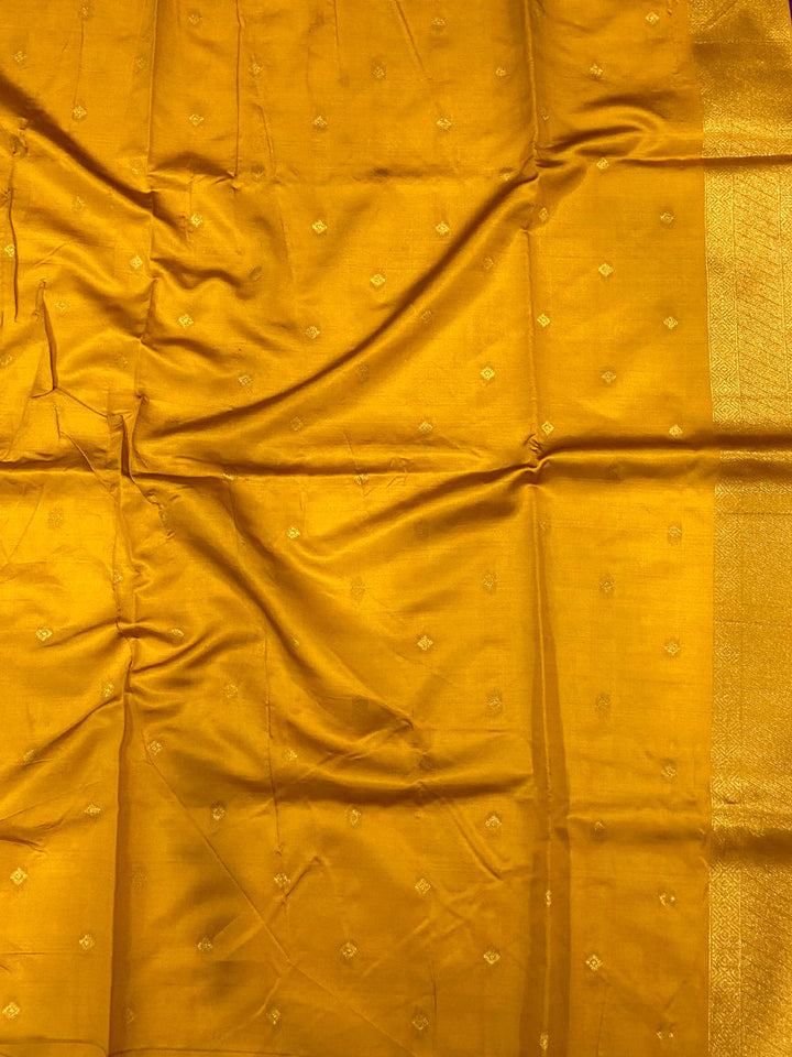 Wedding Wear Regal Color Banarasi Soft Silk Saree