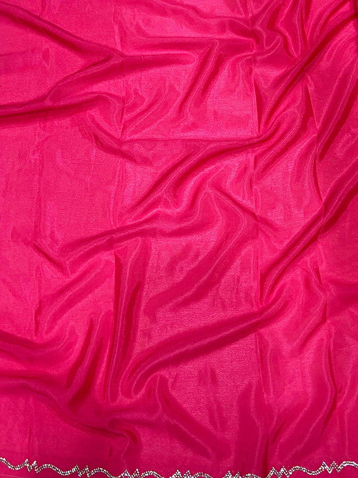 Wedding Wear Vibrant Color Banarasi Soft Silk Saree