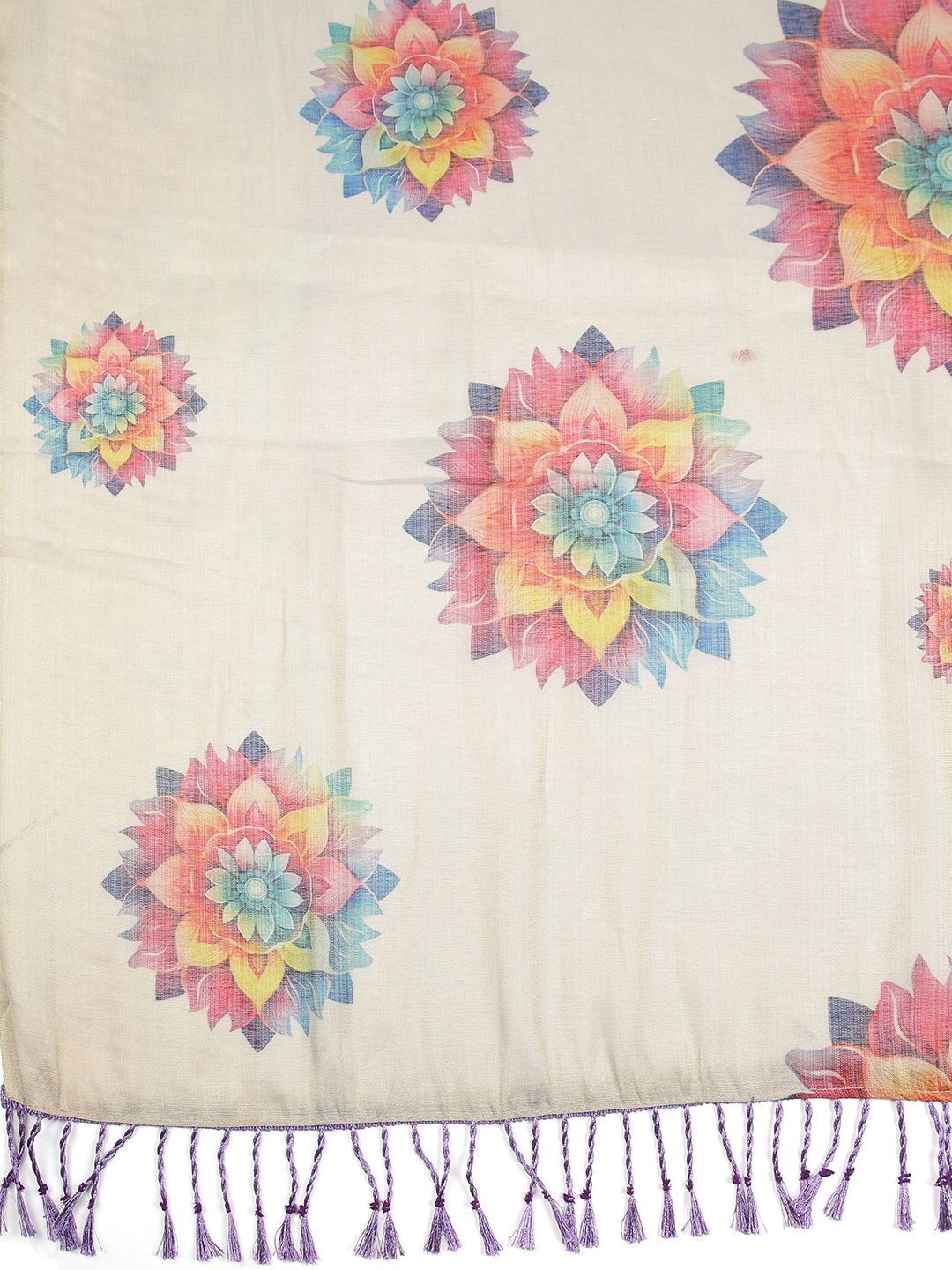 Wedding Wear Violet Color Tissue Silk Saree